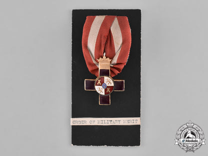 spain,_civil_war_period._an_order_of_military_merit,_i_class_cross,_red_distinction,_c.1938_m181_1617