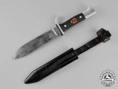 Bulgaria. A Brannik Nationalist Youth Knife