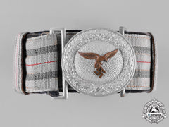 Germany, Luftwaffe. An Officer’s Brocade Belt And Buckle