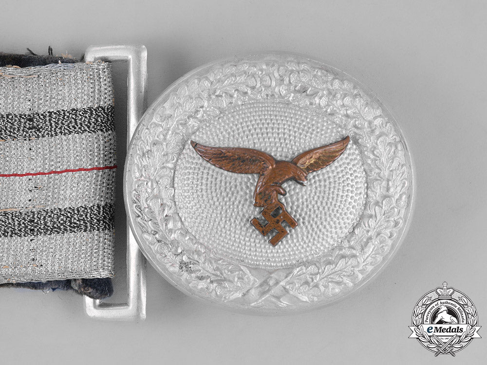 germany,_luftwaffe._an_officer’s_brocade_belt_and_buckle_m181_1688