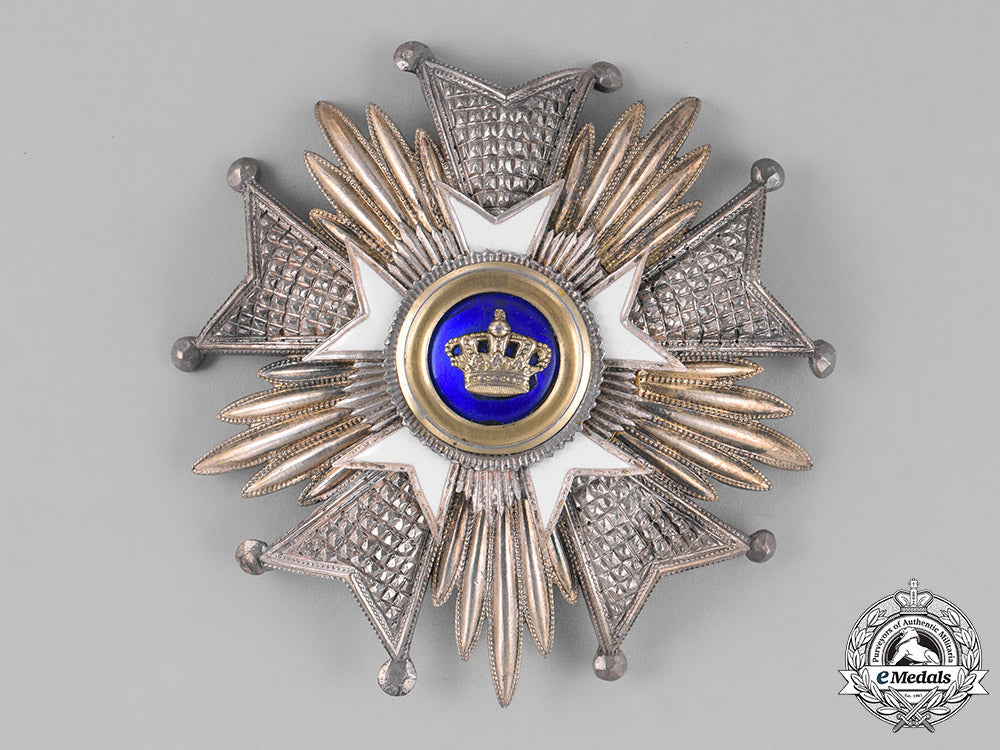 belgium,_kingdom._an_order_of_the_crown,_grand_officer's_star,_by_fernand_heremans,_c.1950_m181_1845