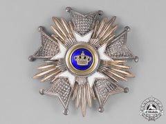 Belgium, Kingdom. An Order Of The Crown, Grand Officer's Star, By Fernand Heremans, C.1950