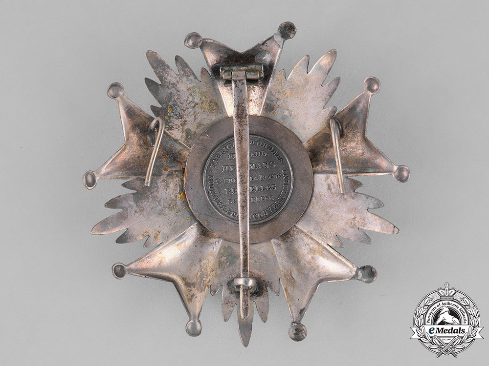 belgium,_kingdom._an_order_of_the_crown,_grand_officer's_star,_by_fernand_heremans,_c.1950_m181_1846