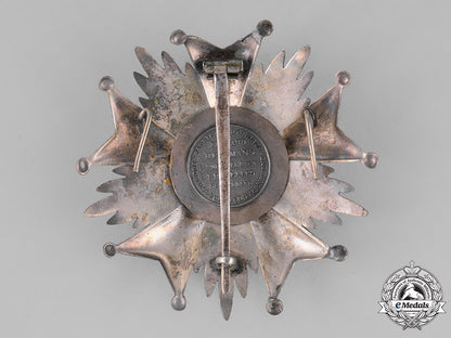 belgium,_kingdom._an_order_of_the_crown,_grand_officer's_star,_by_fernand_heremans,_c.1950_m181_1846