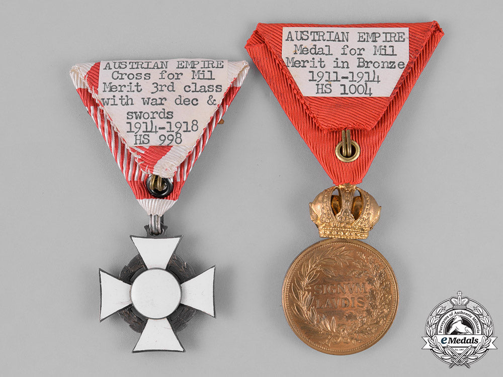 austria,_empire._two_austrian_imperial_medals_and_awards_m181_1853