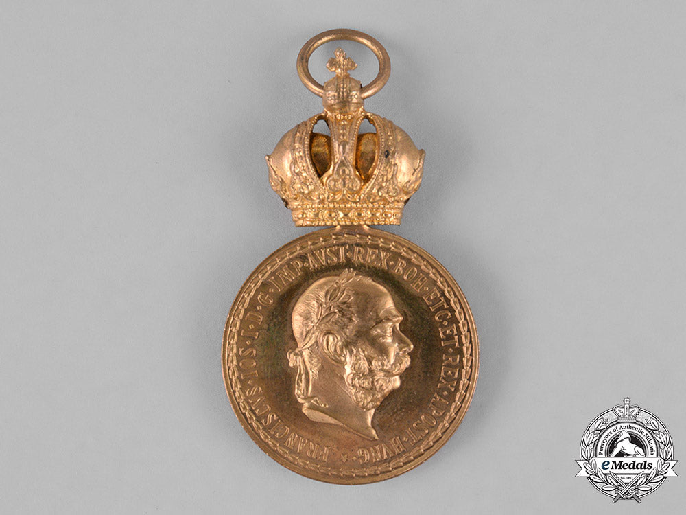 austria,_empire._two_austrian_imperial_medals_and_awards_m181_1857