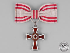 Austria, Empire. An Honour Decoration Of The Red Cross, Second Class, On Ladies Ribbon