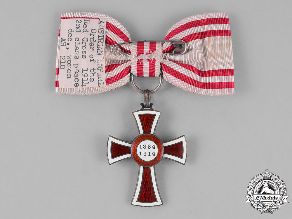 austria,_empire._an_honour_decoration_of_the_red_cross,_second_class,_on_ladies_ribbon_m181_1949