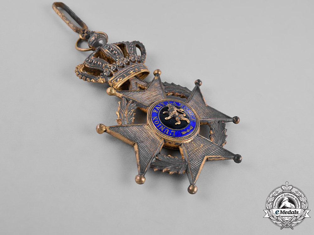 belgium,_kingdom._an_order_of_leopold_ii,_commander's_badge,_c.1910_m181_1962