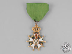 Brazil, Empire. An Imperial Order Of St. Benedict Of Avis In Gold, Knight C.1823