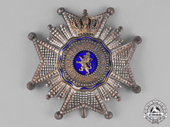 Belgium, Colonial. A Royal Order Of The Lion, Grand Officer, C.1900