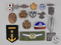 Japan, Empire. Seventeen Military Insignia & Badges, C.1940