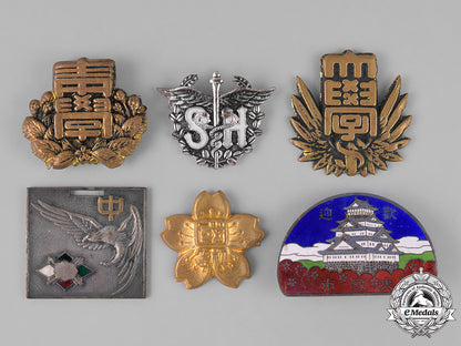 japan,_empire._seventeen_military_insignia&_badges,_c.1940_m181_2126