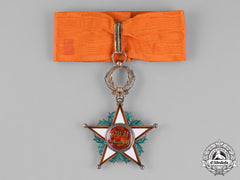 Morocco. An Order Of Ouissam Alaouite, Iii Class Commander, By Arthus Bertrand, C.1935