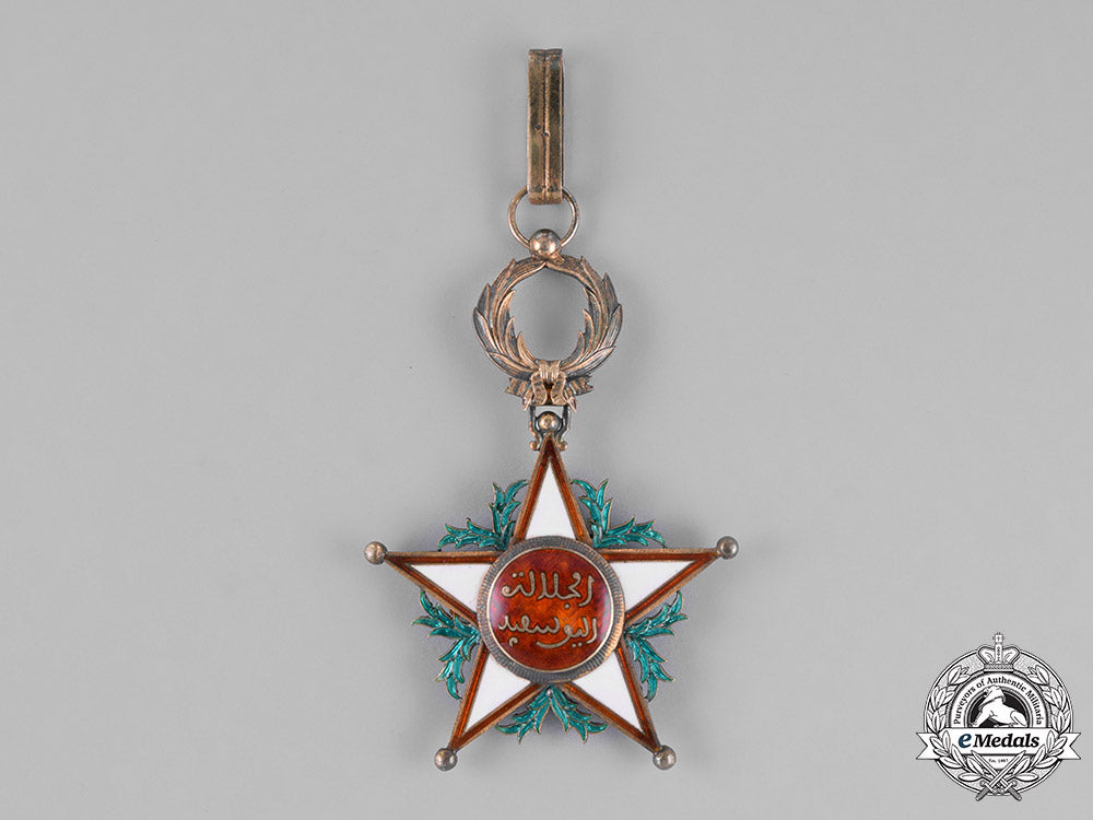 morocco._an_order_of_ouissam_alaouite,_iii_class_commander,_by_arthus_bertrand,_c.1935_m181_2185