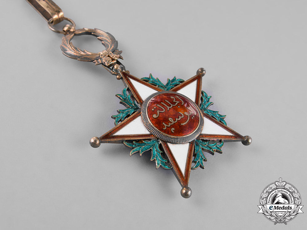 morocco._an_order_of_ouissam_alaouite,_iii_class_commander,_by_arthus_bertrand,_c.1935_m181_2187