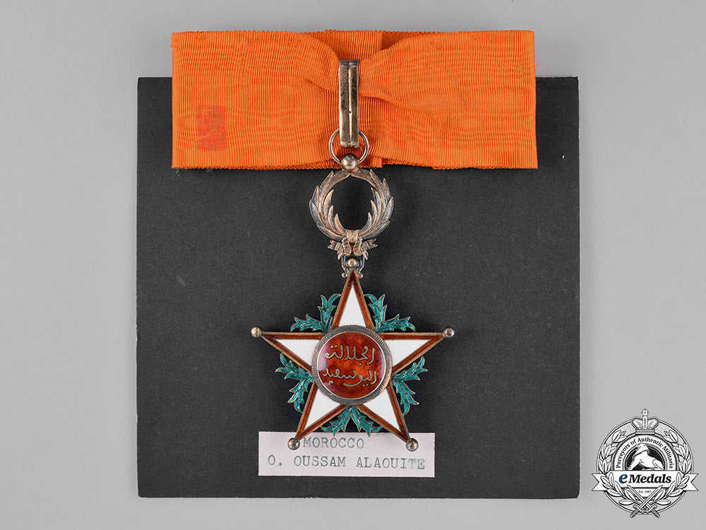 morocco._an_order_of_ouissam_alaouite,_iii_class_commander,_by_arthus_bertrand,_c.1935_m181_2191