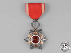 Morocco, An Order Of Ouissam Hafidien, V Class Knight, C.1910