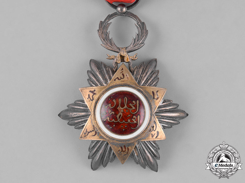 morocco,_an_order_of_ouissam_hafidien,_v_class_knight,_c.1910_m181_2203