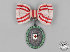 Austria, Empire. An Honour Decoration Of The Red Cross, Silver Medal With W.d
