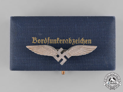 germany,_luftwaffe._a_cased_civilian_radio_operator_badge,_by_c.e._juncker_m181_2514