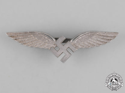 germany,_luftwaffe._a_cased_civilian_radio_operator_badge,_by_c.e._juncker_m181_2515