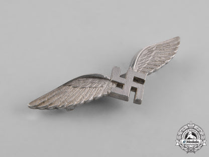 germany,_luftwaffe._a_cased_civilian_radio_operator_badge,_by_c.e._juncker_m181_2517
