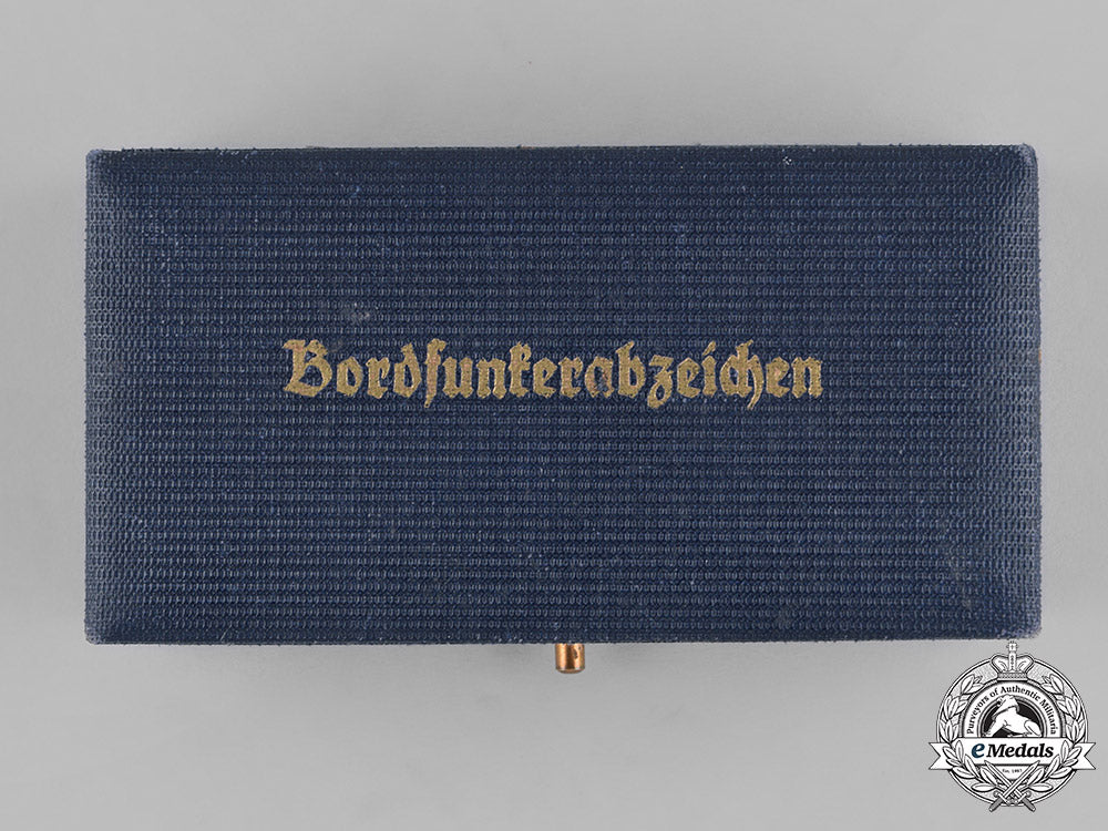 germany,_luftwaffe._a_cased_civilian_radio_operator_badge,_by_c.e._juncker_m181_2520