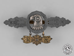 Germany, Luftwaffe. A Reconnaissance Unit Squadron Clasp, Gold Grade With Hanger