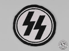 Germany. An Ss Sport Shirt Insignia, Rzm Tagged