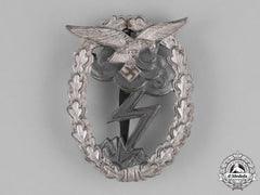 Germany, Luftwaffe. A Ground Assault Badge By M.u.k. 5