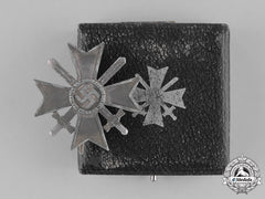 Germany. A Cased War Merit Cross First Class With Swords, By Wilhelm Deumer