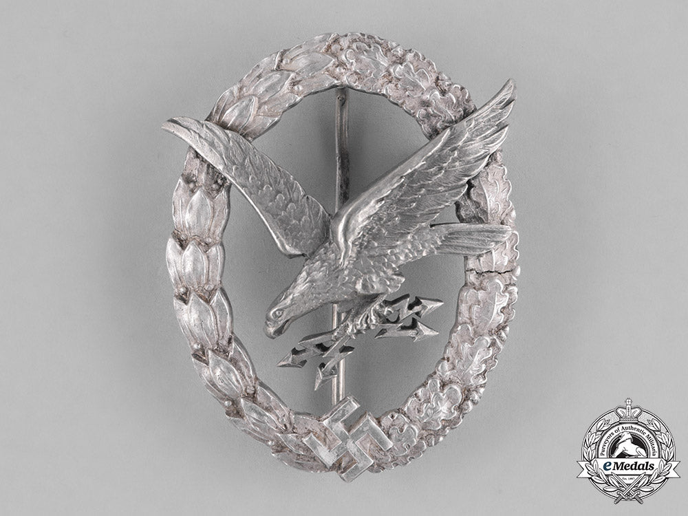 germany,_luftwaffe._an_early_radio_operator_badge,_by_c._e._juncker_m181_2630
