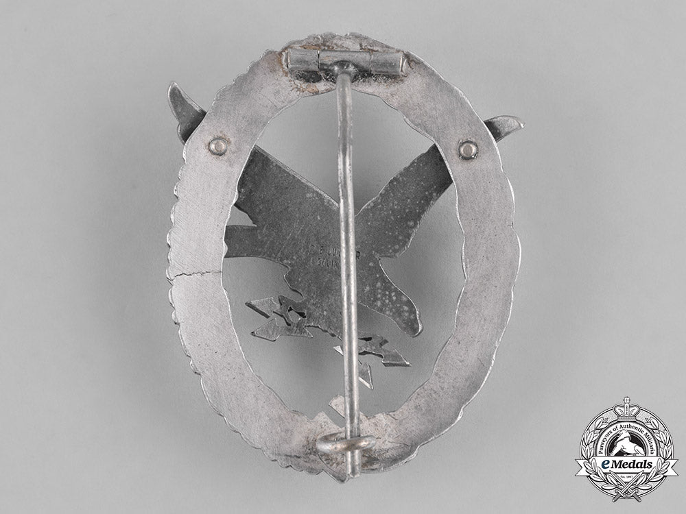 germany,_luftwaffe._an_early_radio_operator_badge,_by_c._e._juncker_m181_2631