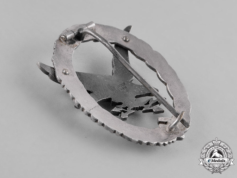 germany,_luftwaffe._an_early_radio_operator_badge,_by_c._e._juncker_m181_2633