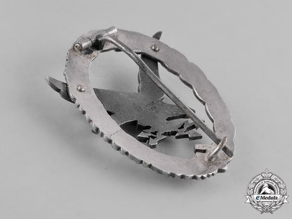 germany,_luftwaffe._an_early_radio_operator_badge,_by_c._e._juncker_m181_2633