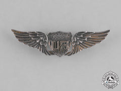 United States. A Pilot's Wing Cap Badge, C.1918
