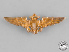United States. A Reduced Size Naval Aviation Badge, C.1940