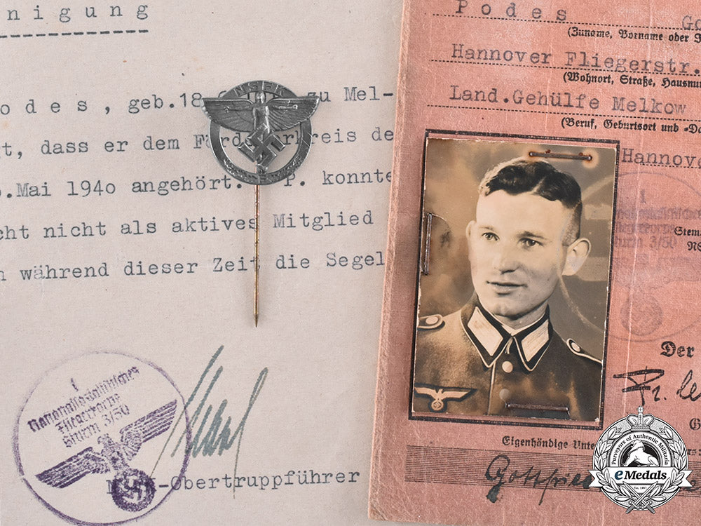 germany,_nsfk._a_national_socialist_flyers_corps_stick_pins_with_accompanying_documents_m181_2900