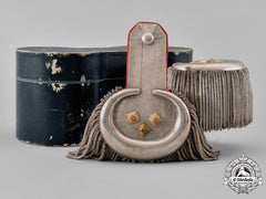 Germany, Empire. A Set Of Cased Lancer Generalleutnant (Lieutenant General) Epaulletes