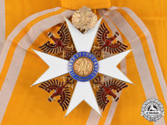 Prussia, Kingdom. An Order Of The Red Eagle In Gold, Grand Cross With Oak Leaves, C.1915