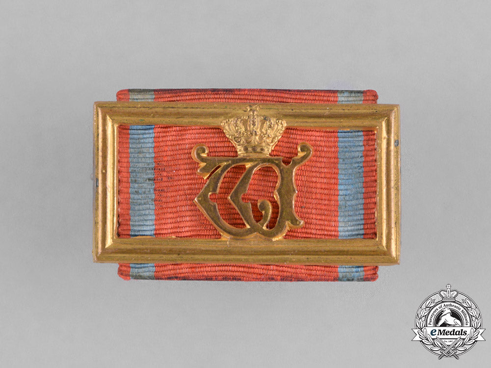 württemberg,_kingdom._a_long_service_medal_ribbon_bar._m181_2946
