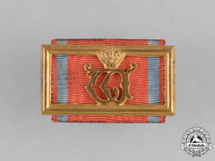 Württemberg, Kingdom. A Long Service Medal Ribbon Bar.