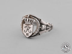 Germany, Imperial. A Silver Signet Ring