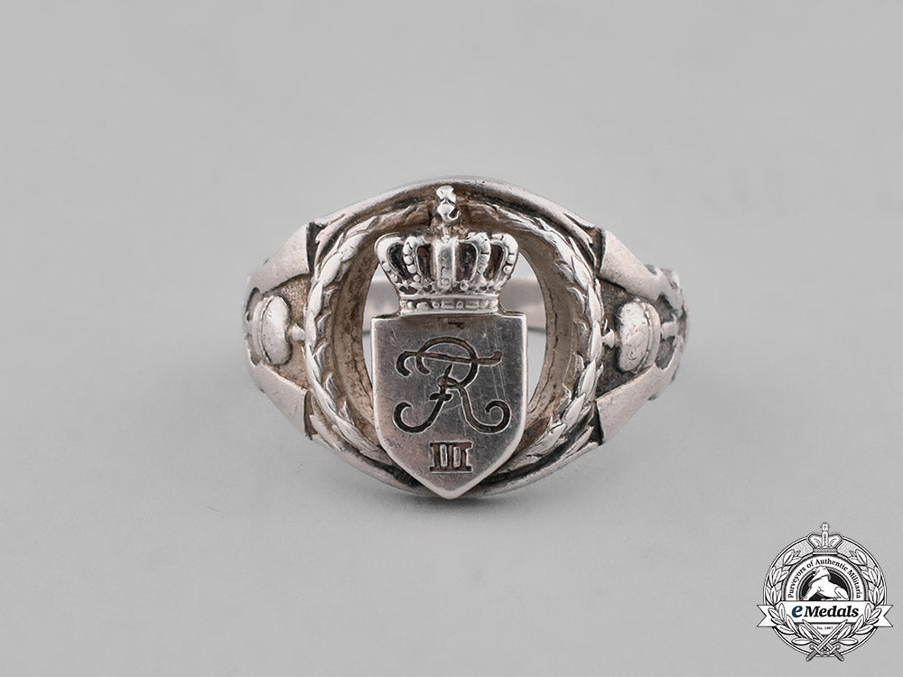 germany,_imperial._a_silver_signet_ring_m181_2950