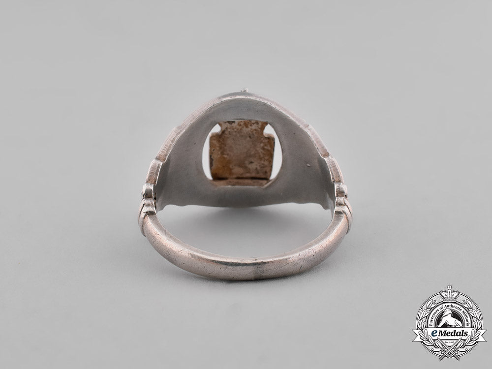 germany,_imperial._a_silver_signet_ring_m181_2952
