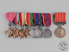 Canada. An Mbe & Mid Group To Lieutenant-Colonel Cyril Albert Simmons