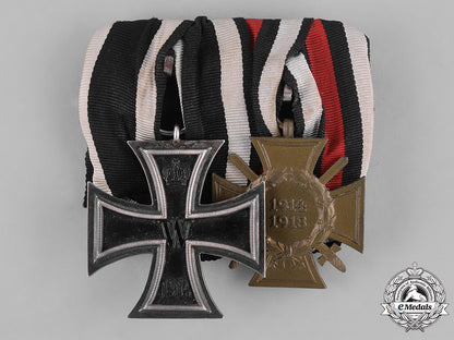germany,_empire._a_medal_bar_with_an_ii._class_iron_cross1914_and_a_hindenburg_cross_m181_2984