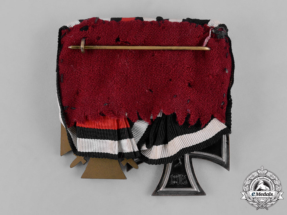germany,_empire._a_medal_bar_with_an_ii._class_iron_cross1914_and_a_hindenburg_cross_m181_2985