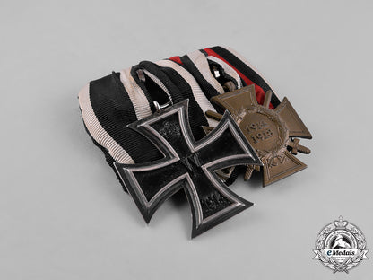germany,_empire._a_medal_bar_with_an_ii._class_iron_cross1914_and_a_hindenburg_cross_m181_2987